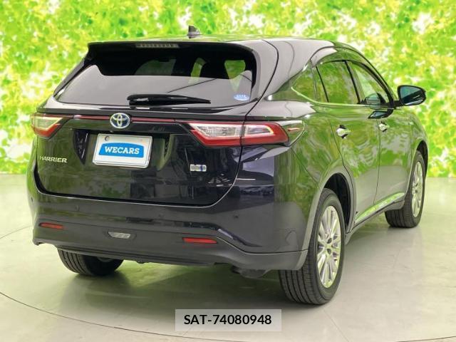 Toyota HARRIER HYBRID 2018-02 8754543-2