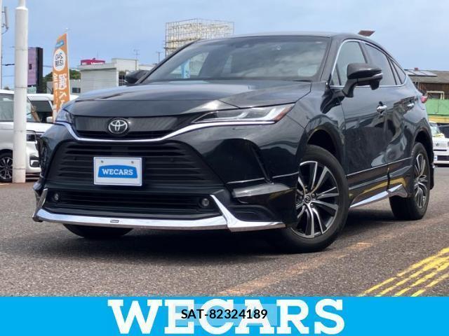 Toyota HARRIER 2022-10 8753098-0