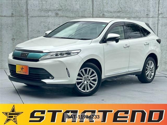 Toyota HARRIER 2017-09 8753514-0