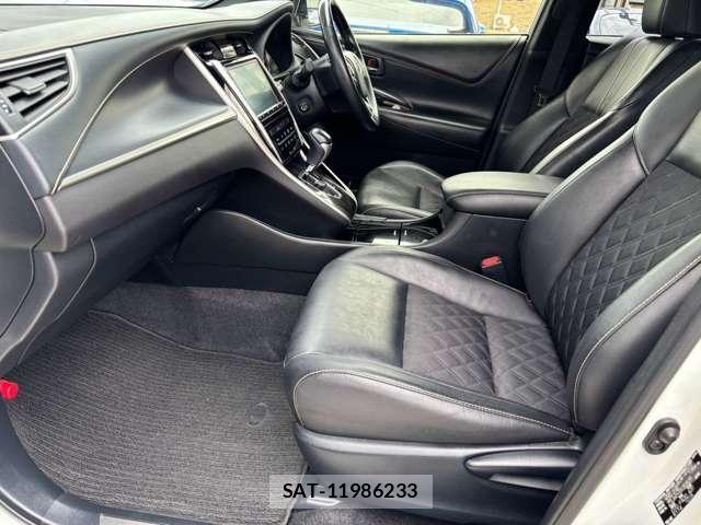 Toyota HARRIER 2017-09 8753514-6