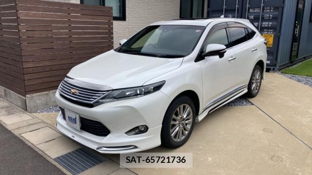 Toyota HARRIER 2016-07 8753667-11