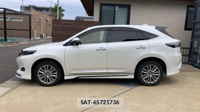 Toyota HARRIER 2016-07 8753667-3