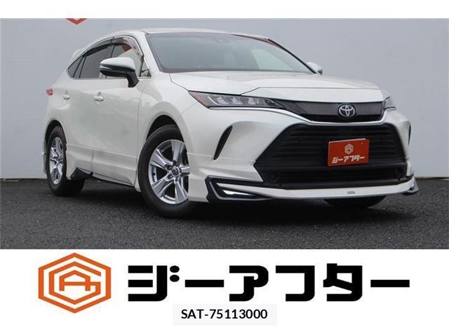 Toyota HARRIER 2022-08 8753838-0