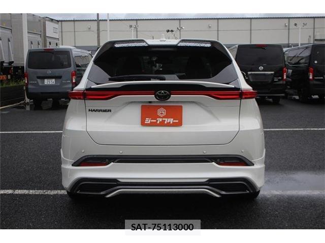 Toyota HARRIER 2022-08 8753838-11