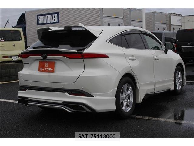 Toyota HARRIER 2022-08 8753838-12