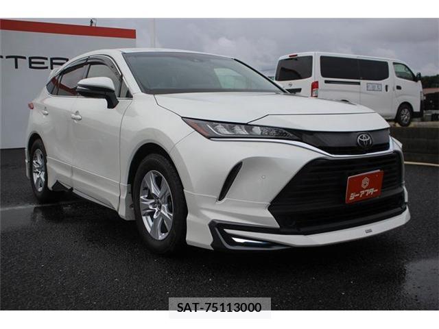 Toyota HARRIER 2022-08 8753838-6