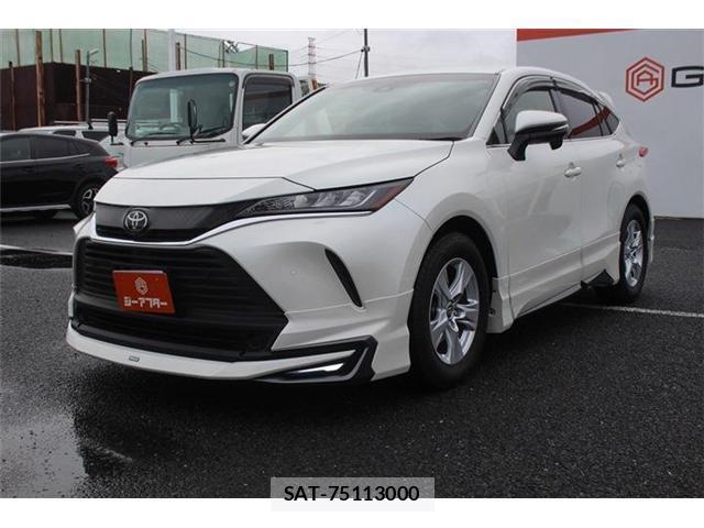 Toyota HARRIER 2022-08 8753838-8