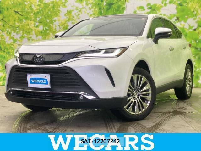 Toyota HARRIER 2023-12 8754158-0