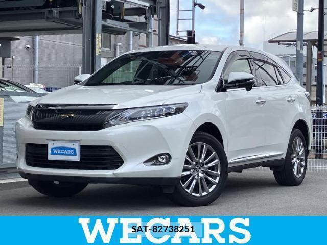 Toyota HARRIER 2016-11 8754570-0