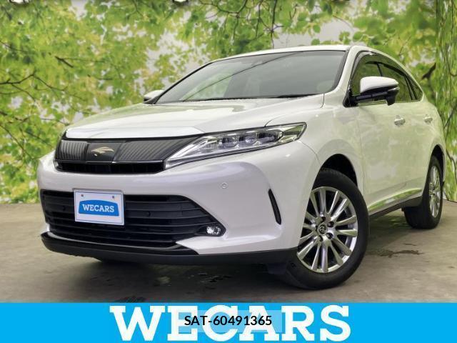 Toyota HARRIER 2018-10 8754580-0