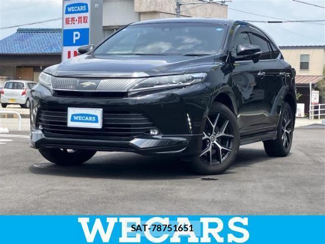 Toyota HARRIER 2020-02 8754683-0