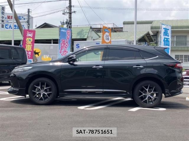 Toyota HARRIER 2020-02 8754683-1