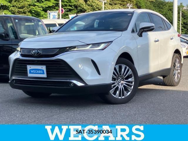 Toyota HARRIER 2024-07 8754709-0