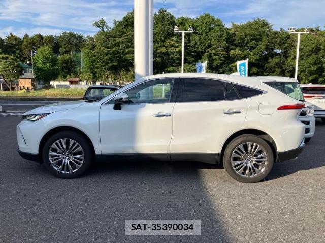 Toyota HARRIER 2024-07 8754709-1