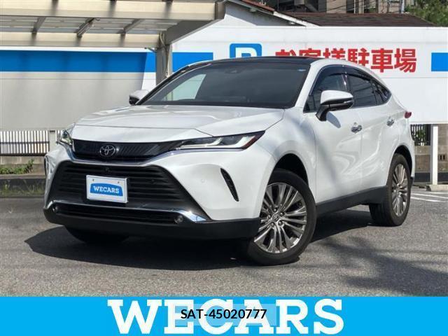 Toyota HARRIER 2024-03 8754719-0