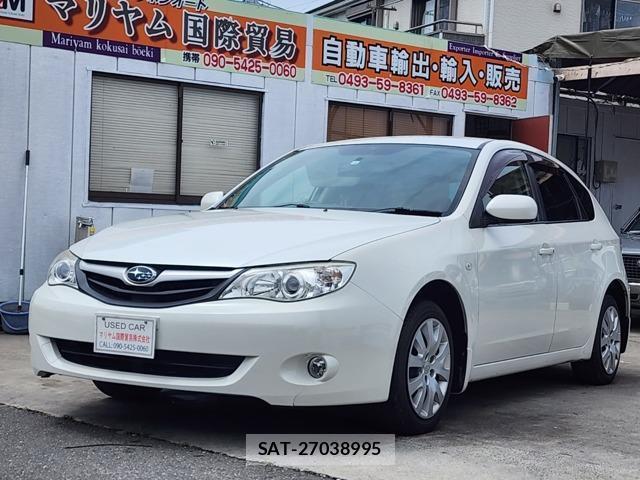 Subaru IMPREZA 2009-09 8754037-0