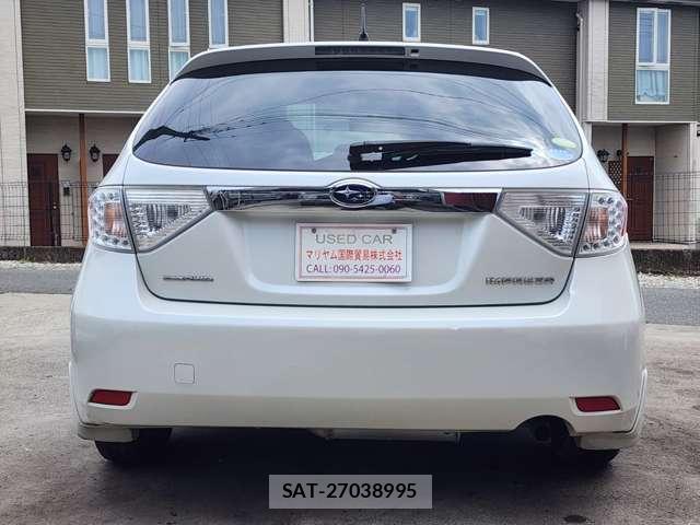 Subaru IMPREZA 2009-09 8754037-2