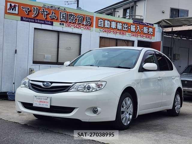 Subaru IMPREZA 2009-09 8754037-5