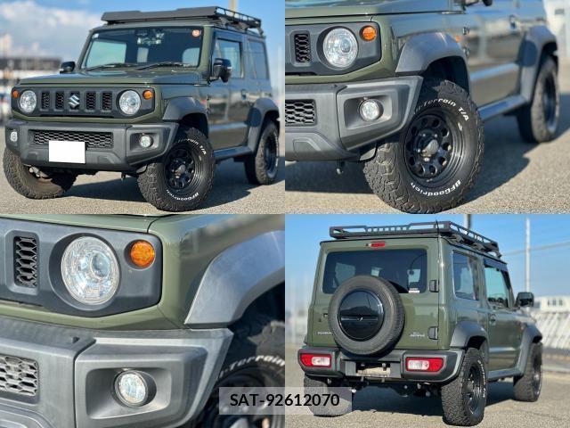 Suzuki JIMNY SIERRA 2019-10 8753242-3