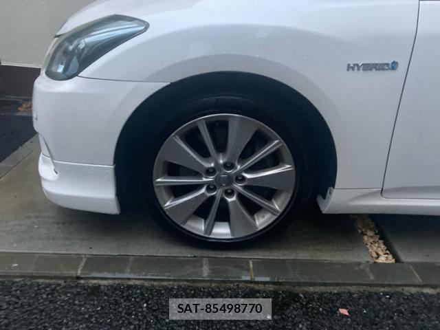 Toyota KLUGER HYBRID 2010-06 8752945-4