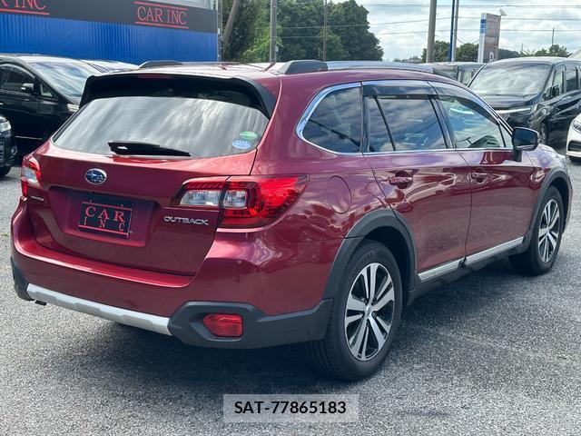 Subaru OUTBACK 2018-10 8753330-5