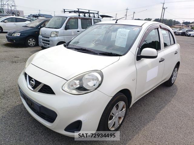 Nissan MARCH 2018-08 8752651-0