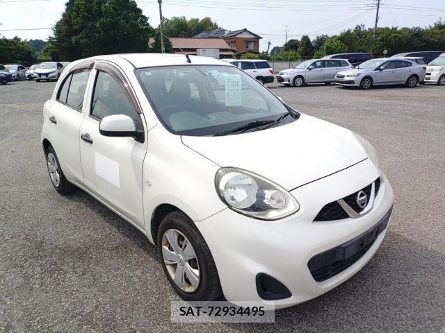 Nissan MARCH 2018-08 8752651-3
