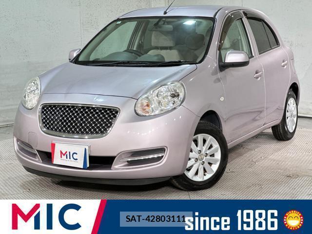 Nissan MARCH 2011-02 8754767-0