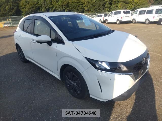 Nissan NOTE 2021-08 8752587-3