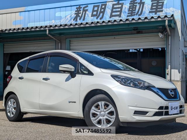 Nissan NOTE 2016-11 8754278-0