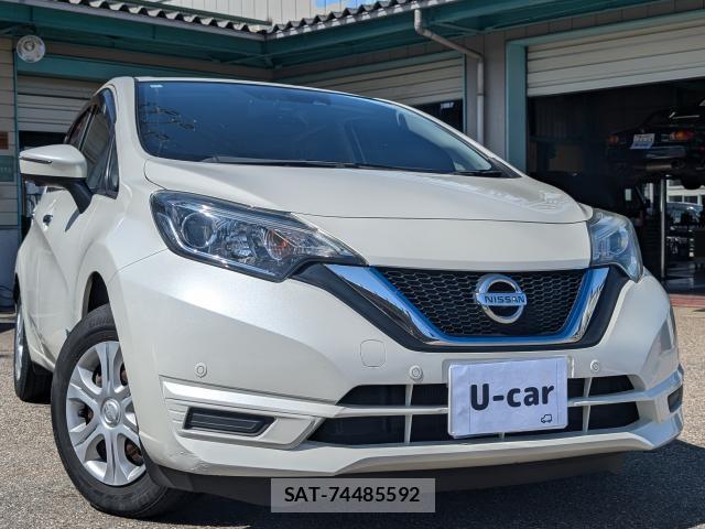 Nissan NOTE 2016-11 8754278-9