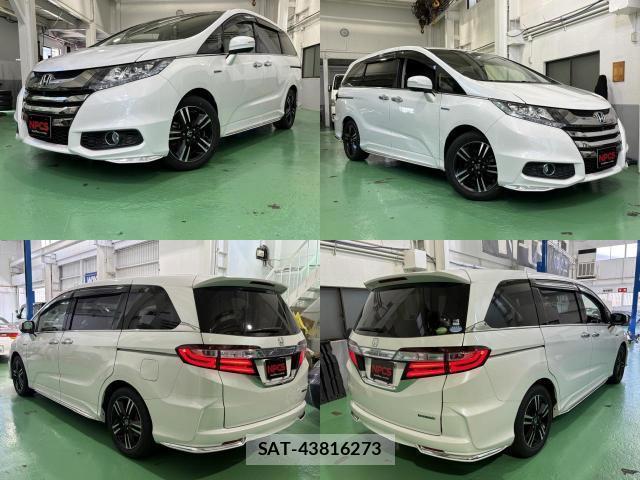 Honda ODYSSEY 2016-05 8752362-1