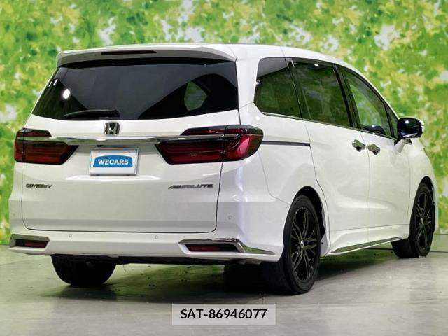 Honda ODYSSEY 2021-09 8754590-2