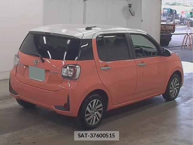 Toyota PASSO 2022-09 8754203-1