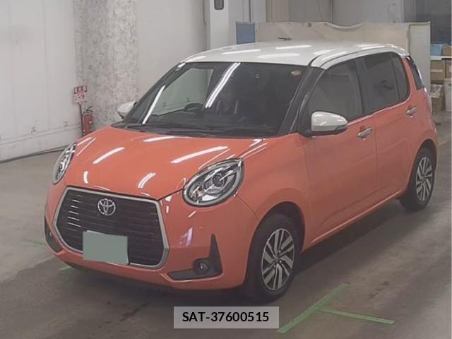 Toyota PASSO 2022-09 8754203-3