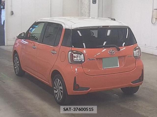 Toyota PASSO 2022-09 8754203-4