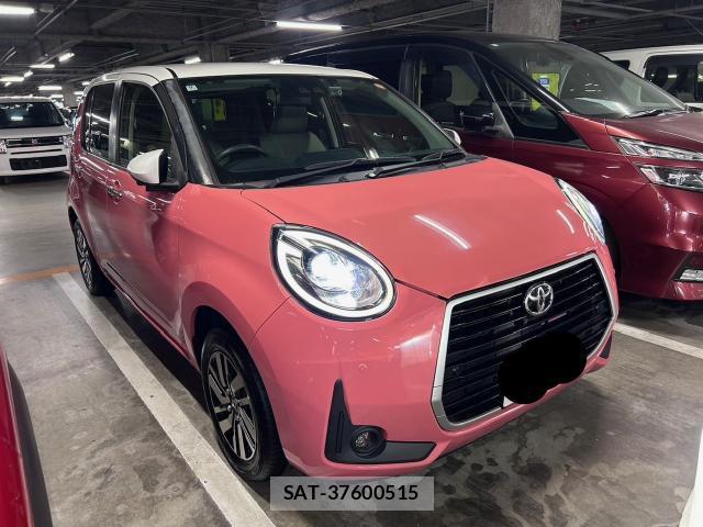 Toyota PASSO 2022-09 8754203-6