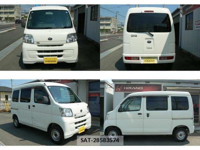 Toyota PIXIS VAN 2012-09 8754260-8