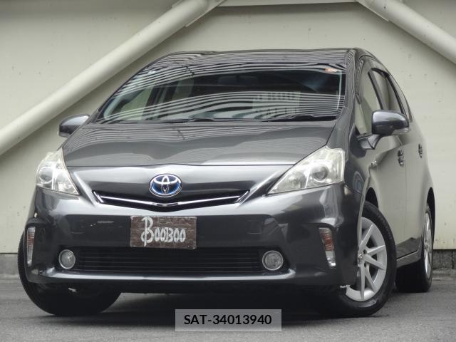 Toyota PRIUS ALPHA 2012-04 8753418-0