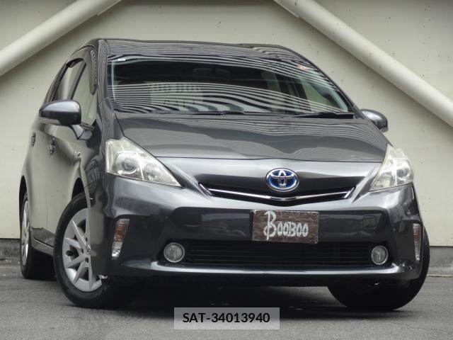 Toyota PRIUS ALPHA 2012-04 8753418-9