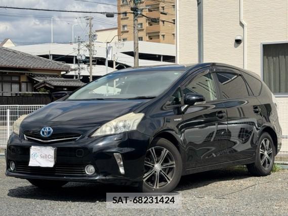 Toyota PRIUS ALPHA 2011-10 8753625-0
