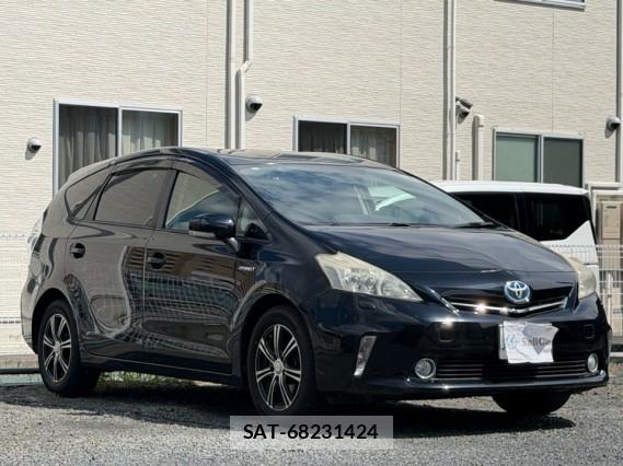 Toyota PRIUS ALPHA 2011-10 8753625-10