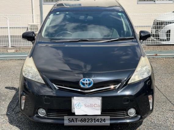 Toyota PRIUS ALPHA 2011-10 8753625-8