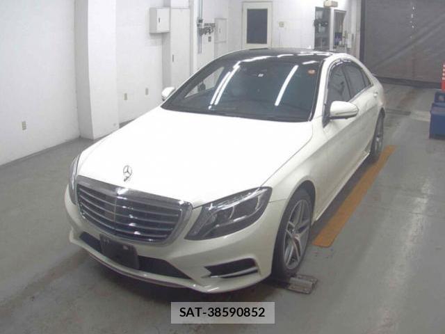 Mercedes Benz S-CLASS 2014-01 8754187-0