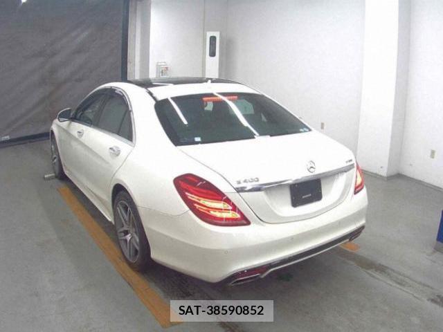 Mercedes Benz S-CLASS 2014-01 8754187-1