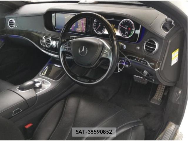 Mercedes Benz S-CLASS 2014-01 8754187-2