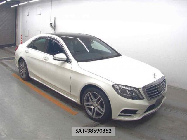 Mercedes Benz S-CLASS 2014-01 8754187-3