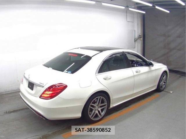 Mercedes Benz S-CLASS 2014-01 8754187-4