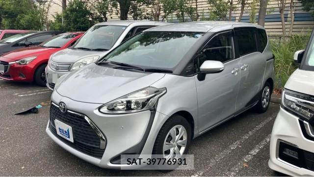 Toyota SIENTA 2019-11 8753566-0