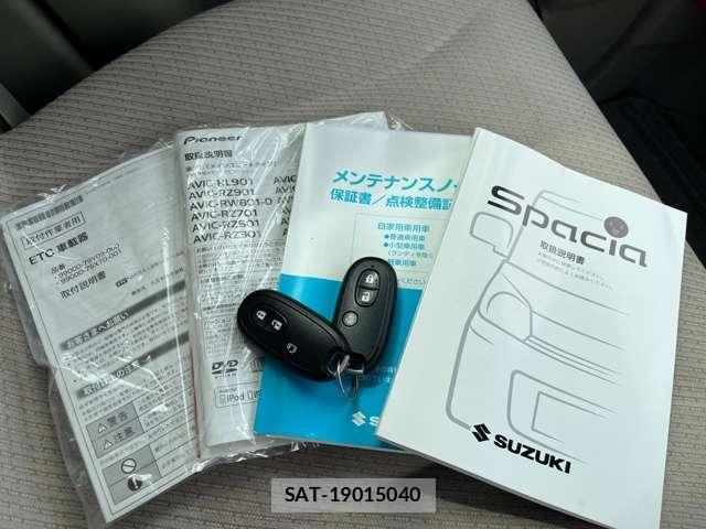Suzuki SPACIA 2013-10 8752420-8